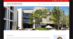 Desktop Screenshot of franchise-law.co.za